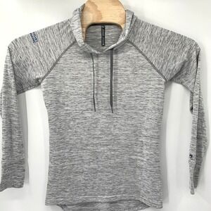 Kuhl Hoodie Women's XS Long Sleeve Lightweight Gray Hiking Casual Pullover